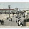 Boardwalk, Young's $1,000,000 Pier, Atlantic City, N.J.