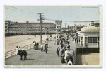 Boardwalk, Young's $1,000,000 Pier, Atlantic City, N.J.