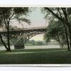 Schuylkill River, Fairmount Park, Philadelphia, Pa.