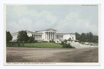 Albright Art Museum, Delaware Park, Buffalo, N.Y.