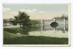Bridge in Delaware Park, Buffalo, N.Y.