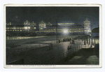 Young's $1,000,000 Pier at Night, Atlantic City, N.J.