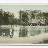Lake and Pavilion, Clark Park, Detroit, Mich.