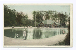 Lake and Pavilion, Clark Park, Detroit, Mich.