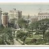A Corner of Grand Circus Park, Detroit, Mich.