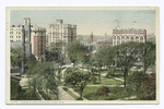 A Corner of Grand Circus Park, Detroit, Mich.
