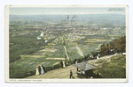 View from Mt. Tom, Holyoke, Mass.