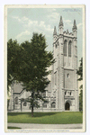 Thompson Memorial Chapel, Williams College, Williamstown, Mass.