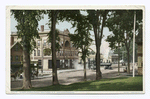 Glimpse of Main Street, Lake Winnipesaukee, Wolfeboro, N.H.