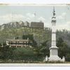 The Mountain and the Craven's House, Lookout Mountain, Tenn.