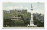 The Mountain and the Craven's House, Lookout Mountain, Tenn.