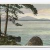 Mt. Ampersand from Miller's Pond, Adirondacks, N.Y.