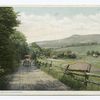 Mountain Road in the Berkshires, Massachusetts