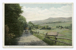 Mountain Road in the Berkshires, Massachusetts