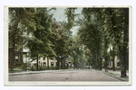 Church Street looking East, North Adams, Mass.