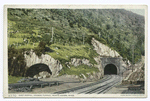 East Portal, Hoosac Tunnel, North Adams, Mass.