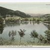 Looking North from Hoosac Valley Park, North Adams, Mass.