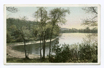 Thoreau's Cove, Lake Walden, Concord, Mass.