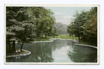 Mirror Lake, Forest Park, Springfield, Mass.