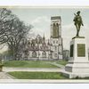 Memorial Square and Church, Springfield, Mass.