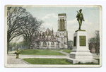 Memorial Square and Church, Springfield, Mass.