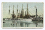Five Mast Schooner "Paul Palmer," Portsmouth, N.H.