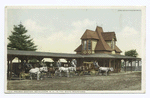 Railway Station, in the White Mountains, Bethlehem, N.H.