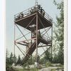 Steel Tower on Mt. Agazziz, Bethlehem, N.H.