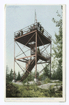 Steel Tower on Mt. Agazziz, Bethlehem, N.H.