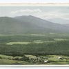 Franconia Mountains from Mt. Agazziz, New Hampshire