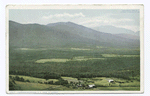 Franconia Mountains from Mt. Agazziz, New Hampshire