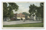 Main Street and Common, Plymouth, N.H.