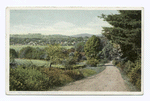 Road to Meredith Village, Lake Winnipesaukee, N.H.