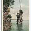 Pictured Rocks, Lake Superior, Michigan