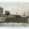 At High Level, Poe Lock, Sault Ste. Marie, Mich.