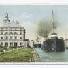 At Low Level, Poe Lock, Sault Ste. Marie, Mich.