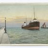 U.S. Ship Canal Entrance, Duluth, Minn.