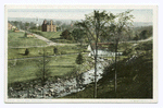 Dalton, Massachusetts, seen from the Train, Massachusetts