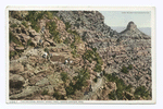 The Zig Zags, Bright Angel Trail, Grand Canyon, Ariz.