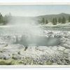 Crater of Great Fountain Geyser, Yellowstone Ntl. Park, Wyo.