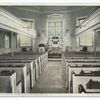 Interior of Old Swedes Church, Philadelphia, Pa.