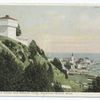 Old Block House and Mission Point, Mackinac Isl., Mich.