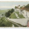 South Parapet, the Fort, Mackinac Isl., Mich.