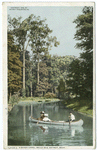 A Shady Canal, Belle Isle Park, New York, N. Y.
