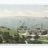 Harbor and Battery Park, New York, N. Y.