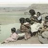 Children of Indian Pueblo of Laguna, New Mexico