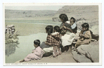 Children of Indian Pueblo of Laguna, New Mexico