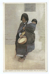 Nampeyo (noted Hopi Pottery Maker) and her Grandchild, New Mexico