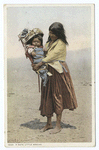 A Cute Little Apache, Indian