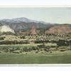 Pikes Peak and Gateway, Garden of the Gods, Colorado